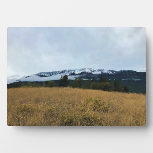 Chief Joseph Mountainまたは フォトプラーク (正面)