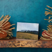 Chief Joseph Mountainまたは フォトプラーク (側面)