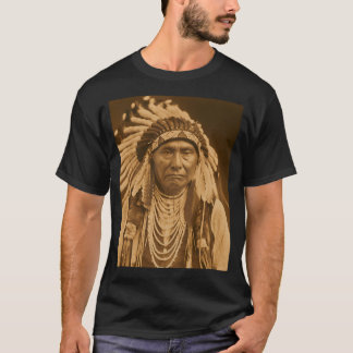 Chief Joseph Photography By Edward Curtis Tシャツ
