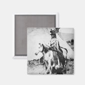 「Chief Looking Glass」、c.1875(写真はB/w) マグネット (正面/裏面)