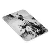 「Chief Looking Glass」、c.1875(写真はB/w) マグネット (右側)