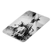 「Chief Looking Glass」、c.1875(写真はB/w) マグネット (左側)