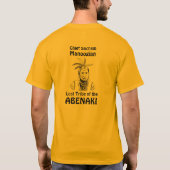 CHIEF MANOOGIAN Tシャツ (裏面)