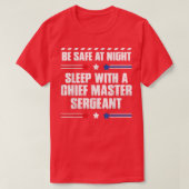 Chief Master Sergeant Be Safe at Night  Tシャツ (デザイン正面)