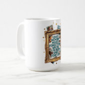 Chief Memory Maker T Shirt, Forgetting Where コーヒーマグカップ (正面左)