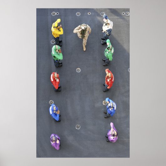 Chief of Naval Operations ポスター (正面)