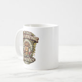 Chief Pokalotatwat, chief pokalotatwat t-shirt, sl コーヒーマグカップ (正面左)