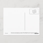 Chief Red Cloud ポストカード (裏面)