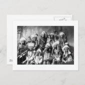 Chief Red Cloud & Other Chief, 1899 ポストカード (正面/裏面)