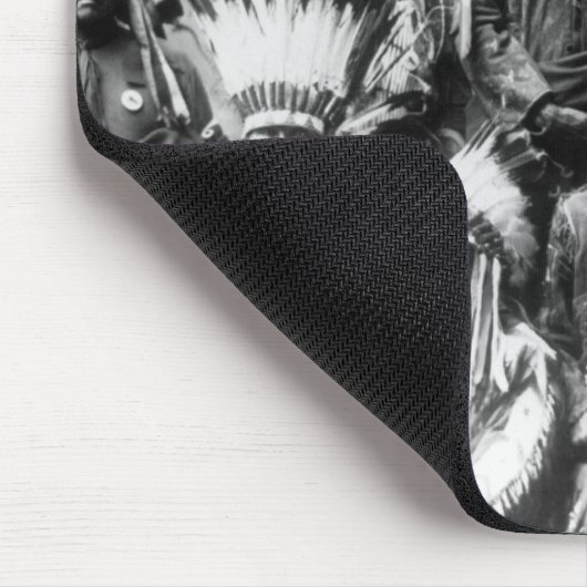 Chief Red Cloud & Other Chief, 1899 マウスパッド (コーナー)