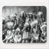Chief Red Cloud & Other Chief, 1899 マウスパッド (正面)
