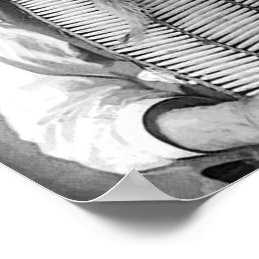 Chief Red Cloud Print ポスター (角)