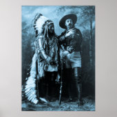 Chief Sitting Bull and Buffalo Bill ポスター (正面)