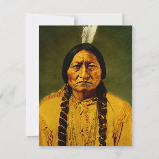 Chief Sitting Bull Native American Lakota Indian
