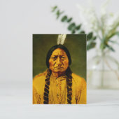 Chief Sitting Bull Native American Lakota Indian (スタンド正面)