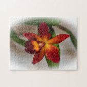 Chief Sweet Orange Orchid Puzzle ジグソーパズル (横)