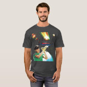 Chiemi Manabe Mysterious Spirit cult city pop shir Tシャツ (正面フル)