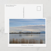 Chiemsee Germany横向き写真 ポストカード (正面/裏面)