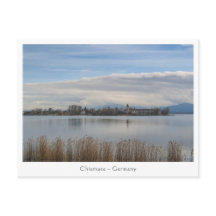 Chiemsee Germany横向き写真