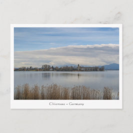 Chiemsee Germany横向き写真 ポストカード