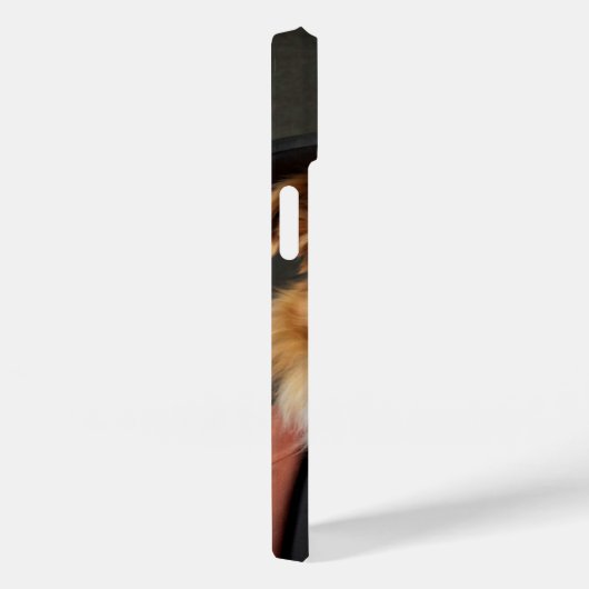 Chien amusant. Caniche en costume d'aristocrate av Case-Mate iPhoneケース (裏面 / 右)