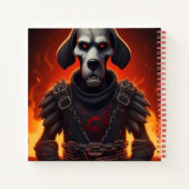 Chien Ange ノートブック (裏面)