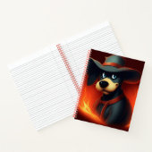 Chien Aux Chapeau ノートブック (内部)