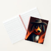 Chien Aux Chapeau ノートブック (内部)
