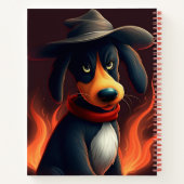 Chien Aux Chapeau ノートブック (裏面)
