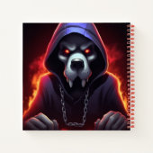 Chien Avec Chaine ノートブック (裏面)