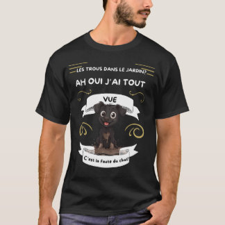 Chien Aventure à quatre pattes Tシャツ