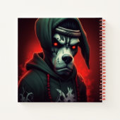 Chien Cool ノートブック (裏面)