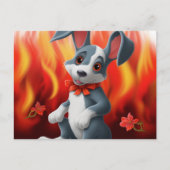 Chien Cute ポストカード (正面)