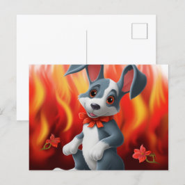 Chien Cute ポストカード