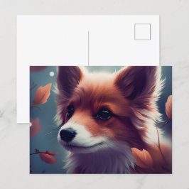 Chien Fox ポストカード