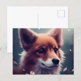 Chien Fox ポストカード