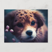 Chien Guépard ポストカード (正面)