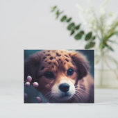 Chien Guépard ポストカード (スタンド正面)