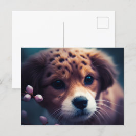 Chien Guépard ポストカード