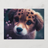 Chien Guépard ポストカード (正面)