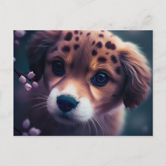 Chien Guépard ポストカード (正面)