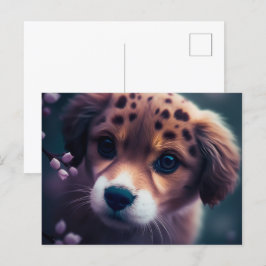 Chien Guépard ポストカード