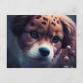 Chien Guépard ポストカード (正面)