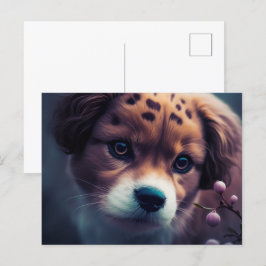 Chien Guépard ポストカード