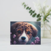 Chien Guépard ポストカード (スタンド正面)