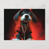 Chien lumière rouge ポストカード (正面)