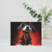 Chien lumière rouge ポストカード (スタンド正面)