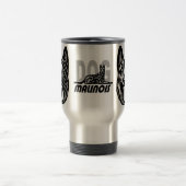 chien malinois トラベルマグ (中央)