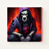 Chien Mauve ノートブック (裏面)