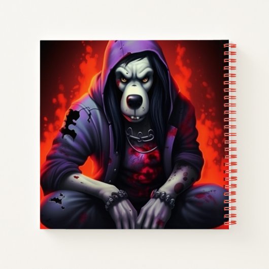 Chien Mauve ノートブック (裏面)